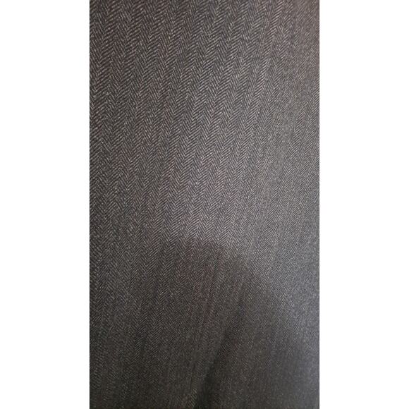 Barron Anderson Overcoat Men’s XL Stoneface Cheviot Virgin Wool - Picture 6 of 7